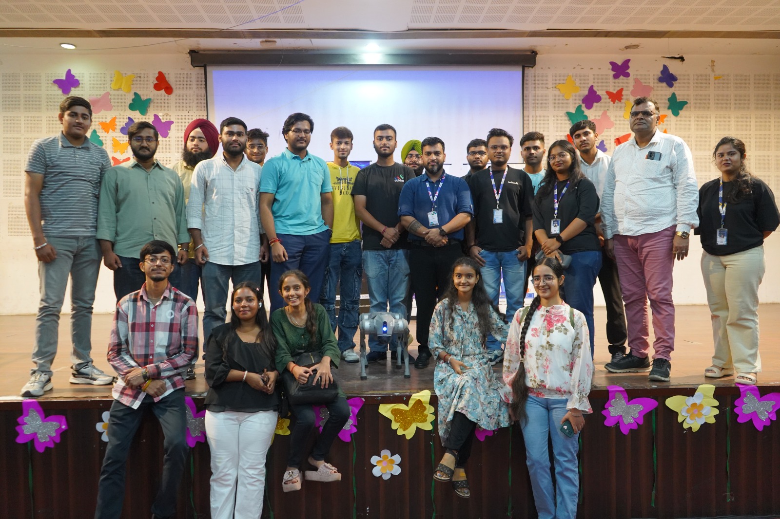 TechCADD team event