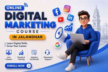Online Digital Marketing Course in Jalandhar